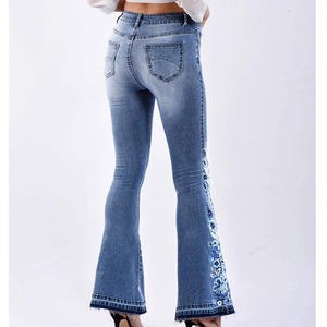 Pantalones Vaqueros de Mezclilla Transpirables de Cintura Media para Mujer, Talla Regular, Verano, Alta Calidad - Product Image 6