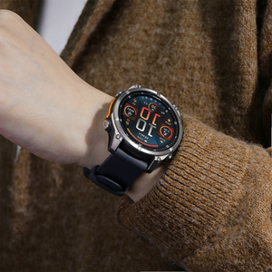 <span class=keywords><strong>Correa</strong></span> de Reloj Deportiva de Silicona con Hebilla de Metal para <span class=keywords><strong>Garmin</strong></span> <span class=keywords><strong>Fenix</strong></span> E 8 47mm 51mm 7 7X 6 6X/Epix Pro/Enduro <span class=keywords><strong>3</strong></span>, Ajuste Rápido, 22mm 26mm - Product Image 6