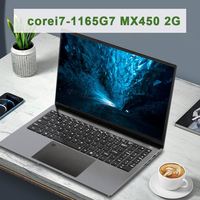 XIAWEI – ordinateur portable de jeu de 15.6 pouces, processeur intel Core i9 10880H i7 1165G7 NV-IDIA MX450, lecteur d'empreinte digitale, ult-rabook, Win11 10, wi-fi, BT