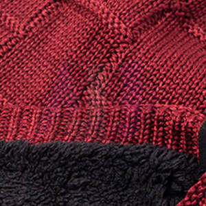 Gorro de Punto Elegante de Alta Calidad, Colores y Tallas Personalizables, Diseño Ligero y Cómodo para Otoño/Invierno, Moda Diaria - Product Image 5