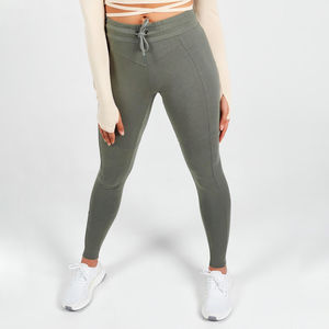 <b>Womens</b> High Waist Jogger <b>Pants</b> Quick Dry <b>Fleece</b> Solid Color Winter Running Hiking Streetwear Casual <b>Pants</b> with cheap price - Product Image 1