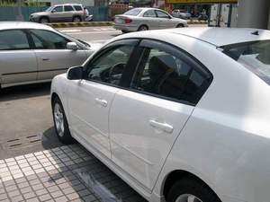 MAZDA 3 / Axela Sedan 4dr 04 ~ 08 Déflecteurs de fenêtre Accessoires extérieurs - Product Image 3