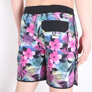 Breathable Custom <b>Men's</b> Beachwear Swim <b>Trunks</b> Quick Dry Printed Board Shorts Lightweight Comfortable Beach Shorts for <b>Men</b> - Product Image 5