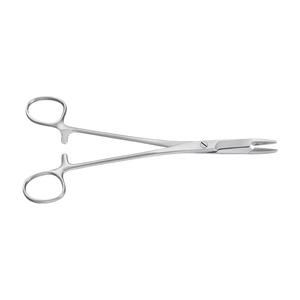 Soporte de aguja recto reutilizable abrazadera hemostática de acero inoxidable herramienta de sutura Dental Manual para instrumentos quirúrgicos médicos - Product Image 6