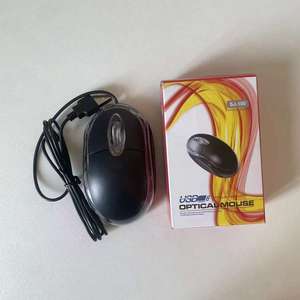 เมาส์ออปติคอลขนาดเล็กแบบมีสาย ขายดี ราคาถูก เมาส์เกมมิ่งแบบมีสาย USB สินค้าพร้อมส่ง เมาส์คอมพิวเตอร์ขนาดเล็กเรืองแสง รุ่น A20 - Product Image 6