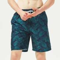 Shorts de Baño Largos Sublimados en 3D, Malla 100% Algodón, Sólidos, Ecológicos, de Secado Rápido, con el Mejor Diseño Personalizable, Ropa de Playa