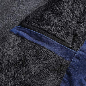 Chaquetas Vaqueras Casuales de Invierno para Hombre, Estilo Moderno, Color Sólido, Desgastadas, Manga Larga, con Botones, Múltiples Bolsillos, 100% Algodón, Impermeables - Product Image 5