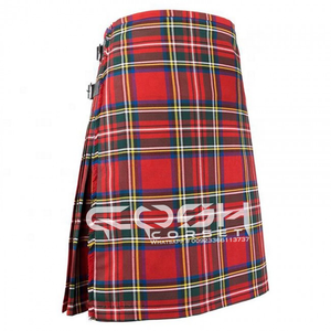 COSH KILTS Nouvelle Arrivée Meilleur Vendeur Entièrement Personnalisable Traditionnel Royal Stewart Kilt Parfait Pour Clubwear et Fetish Fashion - Product Image 2