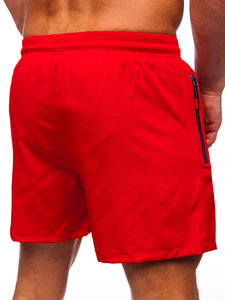 Short de bain pour homme, léger et respirant, en nylon, confortable, avec logo personnalisé, respirant, écologique, solide, OEM - Product Image 3