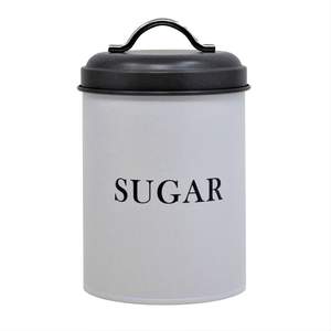 High Quality Painted Sugar <b>Coffee</b> <b>Storage</b> <b>Jar</b> Kitchen Canisters With Lid for Food <b>Storage</b>. - Product Image 3