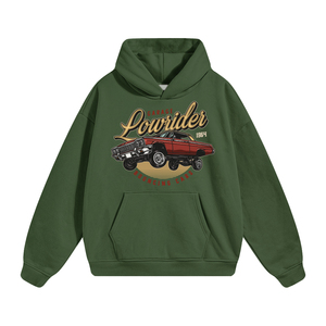 Sudadera con Capucha de Forro Polar Tejido Liso con Cremallera para Hombre, Talla Grande, Color Sólido, 100% Algodón, Oversize, Ecológica, OEM, Invierno 2026 - Product Image 2