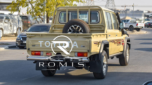 Land Cruiser LC79 Pickup 2024 4.2L 4x4 Diesel Doppia Cabina 6 Posti Ruote R18 Aria Condizionata Automatica Guida a Sinistra - Product Image 6