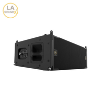 Altavoz de arreglo lineal pasivo de 3 vías de rango completo XA12 para conciertos en gira y sonorización de alquiler