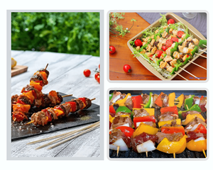 Brochettes de bambou grillées 100% Qualité écologique du fournisseur Best Vietnam - Product Image 5