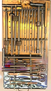 Oferta 2025: Set de Instrumentos Quirúrgicos Ortopédicos Manuales para Cirugía Ósea, Placas de Bloqueo Multi-axiales 2.5/2.7, Set para Columna Vertebral, Duradero - Product Image 3