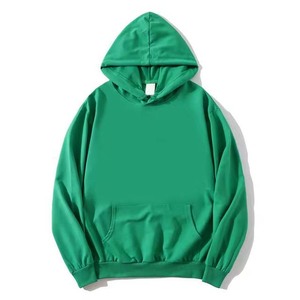 Sudadera con Capucha Deportiva Unisex para Hombre, 100% Algodón, con Logotipo OEM Bordado Personalizado, Sudadera con Capucha Lisa para Otoño - Product Image 3
