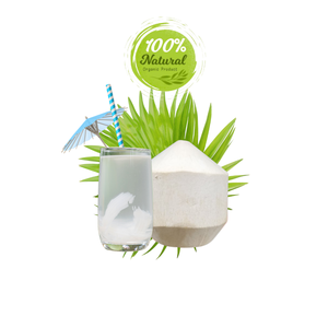 มะพร้าวปอกเปลือกเพชรทำให้สดชื่นรสชาติธรรมชาติผลิตภัณฑ์ทางการเกษตร - Product Image 1