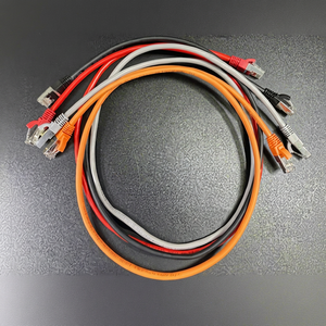 Cat7 Network Cable 10Gbps 600MHz Shielded RJ45 Patch Cord For Computer Switches - Product Image 4