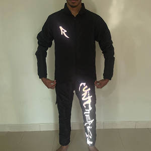 ชุดเซ็ทลำลองพิมพ์ลาย 2 ชิ้น แขนสั้น ทรงหลวม น้ำหนัก 250 กรัม ไซส์ใหญ่พิเศษ สไตล์อเมริกัน สำหรับผู้ชาย ฤดูร้อน/ฤดูใบไม้ร่วง ปี 2026 - Product Image 2