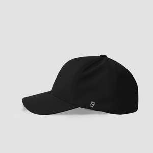 Casquette de baseball respirante Delta Cap 2.0 noire - Product Image 1