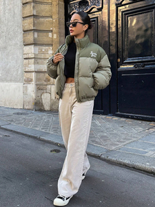 Tendance Puffer Veste Top Pour Femmes Veste Par Temps Froid Avec Personnalisation Complète Sur La Tendance - Product Image 5