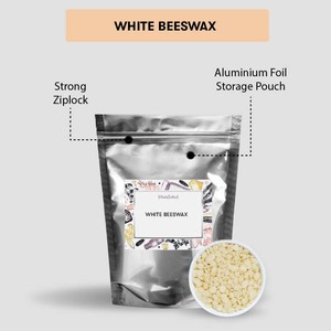 Pellets de cire d'abeille blanche pour la fabrication de bougies - Product Image 2