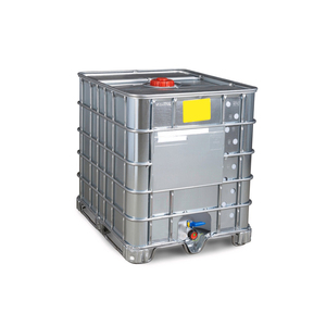 1000 litres en acier IBC réservoirs conteneur de stockage de liquide en vrac réutilisable de qualité alimentaire eau chimique fourre-tout transport industriel utilisation moteur - Product Image 4