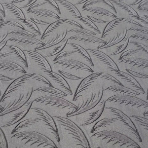 ABAYA Tissu satiné ultra doux pour femmes Jacquard 100% Polyester NOIR Fil spécial PK 1059 Vêtements pour filles respirants Ultra - Product Image 1