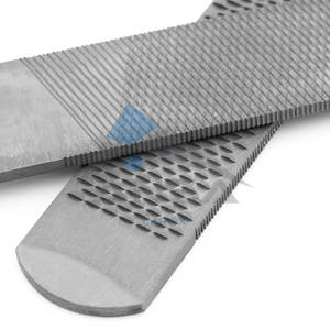 Escopa de pezuña con espiga de alta calidad hecha de acero templado laminado, herramienta de herrador duradera, recorte de pezuñas, modelado, cuidado de pezuñas de caballo - Product Image 6