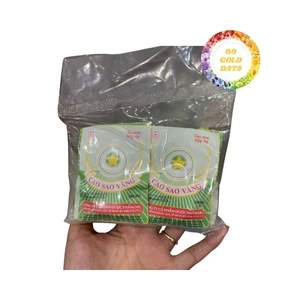 Auténtico bálsamo Golden Star de Vietnam en una lata compacta contiene aceites fragantes naturales que brindan comodidad para el uso regular - Product Image 6