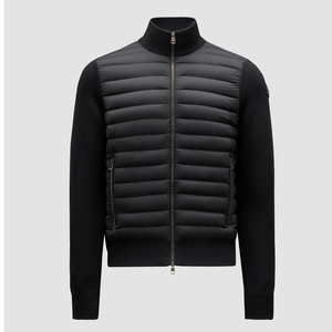 Chaqueta acolchada estampada OEM de Bajo MOQ para hombre Chaqueta de invierno informal con logotipo personalizado para hombre con bolsillos con servicio OEM - Product Image 1