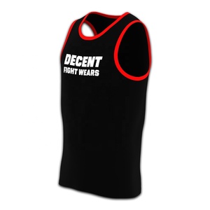 Camiseta de Boxeo Sublimada con Logotipo Frontal, Gráficos Premium en el Pecho, Transpirable, Ligera, Ecológica, de Secado Rápido, Poliéster, Corte Ajustado - Product Image 2