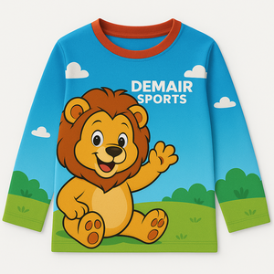 T-shirt personnalisé à manches courtes et col roulé pour hommes 100% polyester tricoté écologique respirant coupe régulière - Product Image 2