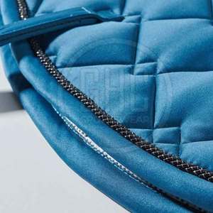 Tapis de selle de cheval anglais de style unique en gros Matériau en coton de haute qualité Design confortable Meilleure vente - Product Image 4