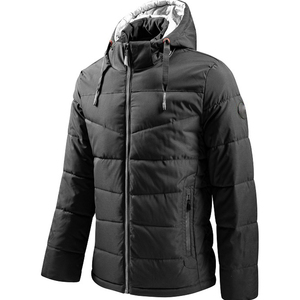 Chaqueta acolchada de alta calidad para hombre Abrigo de invierno acolchado cálido OEM ODM Proveedor para ropa de calle Ropa de moda - Product Image 4