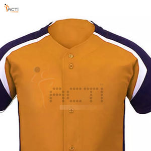 Latest Design Baseball Uniform Factory Manufacturer Baseball Uniform Customized Baseball Uniform - Product Image 4