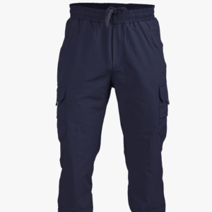 <b>Black</b> 100% Cotton Tactical <b>Pants</b> Mid Waist Regular Fit Dark Wash Midweight Casual Style Comfortable Flexible Material - Product Image 1