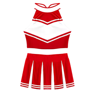 Nouveaux uniformes de cheerleading tendance, vêtements de cheerleading, ensembles pratiques pour l'entraînement de cheerleading - Product Image 5
