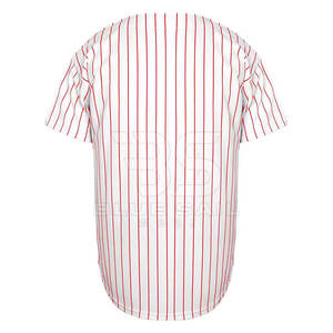 Vente en gros Maillot de baseball pour hommes Tenue d'équipe avec impression par sublimation Maillot de baseball élégant boutonné - Product Image 2