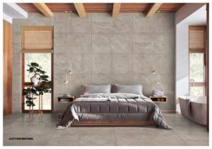 Carreaux de sol sans fin en porcelaine brillante 600x1200 | Carreaux de mur polis grand format 24x48 de qualité supérieure Collection d'exportation élégante et durable - Product Image 4