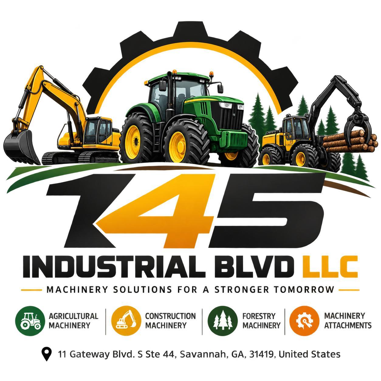 145 Industrial Blvd LLC logo