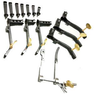 Caspar sumber daya listrik listrik, Set retraktor Lumbar & serviks instrumen implan bedah untuk diskektomi - Product Image 4