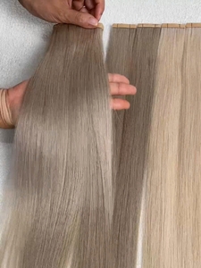 ผมมนุษย์แท้สี18A #60W ทำจากเทปต่อผมมนุษย์แบบสองชั้น - Product Image 2