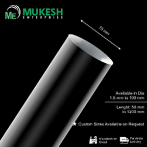 แท่งอะคริลิกหล่อขึ้นรูปหนา 75 มม. คุณภาพพรีเมียม โปร่งใส PMMA สำหรับงานตกแต่งไฟ งานแสดงสินค้า ป้ายโฆษณา และงานประดิษฐ์อื่นๆ ยี่ห้อ Mukesh - Product Image 2