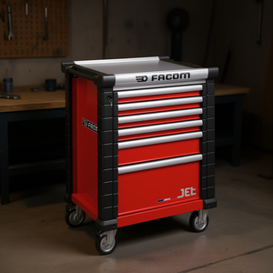 Gabinetes con Ruedas Facom de 6 Cajones y 3 Módulos para Herramientas - Product Image 3