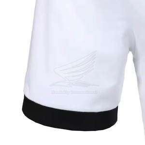 T-shirt pour homme en coton 100% respirant, couleur unie personnalisée, haute qualité, logo imprimé décontracté, prix de gros, best-seller - Product Image 4