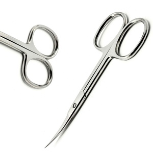 Ciseaux professionnels en acier inoxydable pour cuticules, coupe-cuticules fins de précision, outil de manucure et pédicure, outil de soin des ongles - Product Image 5