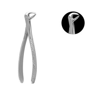 Fórceps manuales de acero inoxidable de alta calidad Fórceps de extracción de dientes centrales superiores por Lore - Product Image 2