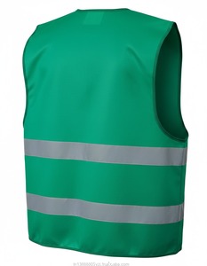 Ropa de Seguridad Reflectante, Uniforme, Chaquetas Reflectantes Verdes de Alta Visibilidad, Chaleco de Seguridad para Tráfico y Construcción - Product Image 6