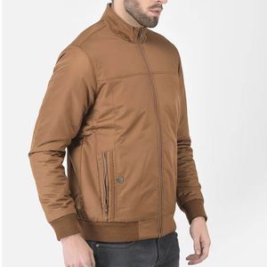 Chaqueta universitaria para hombre de estilo moderno, chaqueta personalizada OEM para hombre, tela ligera, sin lana, sin cuero, personalizada - Product Image 4